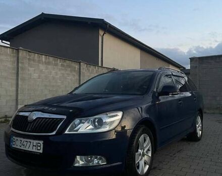 Синій Шкода Октавія, об'ємом двигуна 1.6 л та пробігом 189 тис. км за 8300 $, фото 1 на Automoto.ua