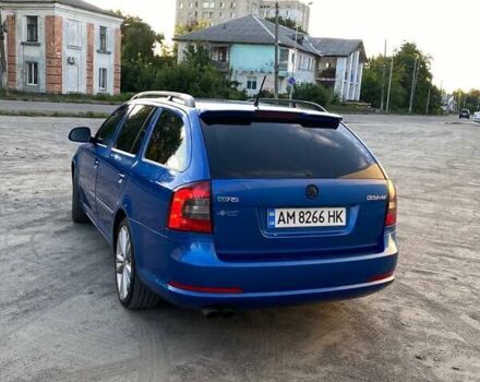 Синий Шкода Октавия, объемом двигателя 1.98 л и пробегом 244 тыс. км за 10499 $, фото 2 на Automoto.ua