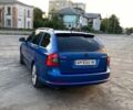 Синий Шкода Октавия, объемом двигателя 1.98 л и пробегом 244 тыс. км за 10499 $, фото 2 на Automoto.ua