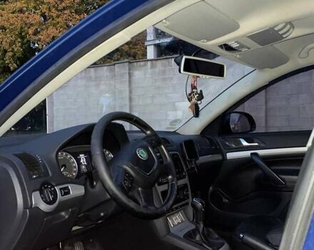 Синій Шкода Октавія, об'ємом двигуна 1.6 л та пробігом 189 тис. км за 8300 $, фото 21 на Automoto.ua