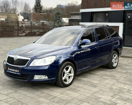 Синий Шкода Октавия, объемом двигателя 1.6 л и пробегом 273 тыс. км за 7500 $, фото 15 на Automoto.ua