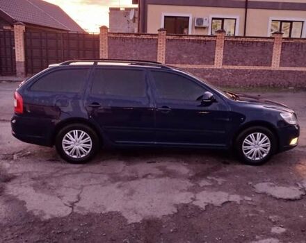 Синий Шкода Октавия, объемом двигателя 1.6 л и пробегом 270 тыс. км за 7300 $, фото 2 на Automoto.ua