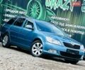Синий Шкода Октавия, объемом двигателя 1.8 л и пробегом 246 тыс. км за 8900 $, фото 1 на Automoto.ua