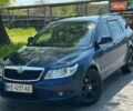 Синий Шкода Октавия, объемом двигателя 1.8 л и пробегом 170 тыс. км за 8200 $, фото 1 на Automoto.ua