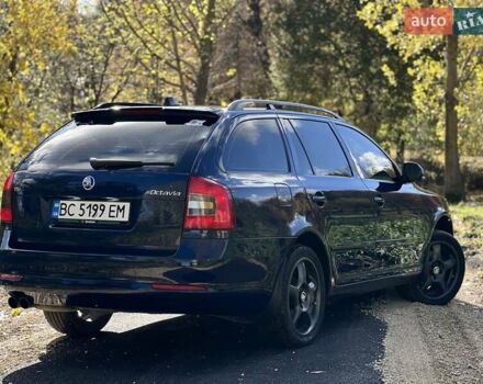 Синий Шкода Октавия, объемом двигателя 1.8 л и пробегом 236 тыс. км за 6400 $, фото 5 на Automoto.ua