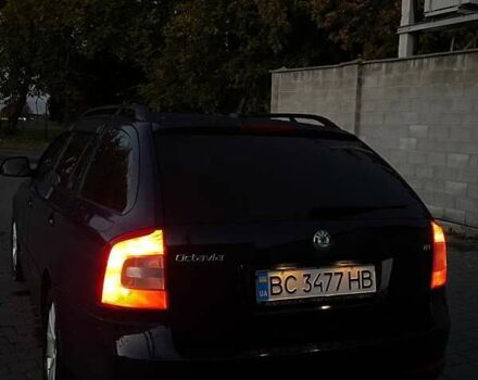 Синій Шкода Октавія, об'ємом двигуна 1.6 л та пробігом 189 тис. км за 8300 $, фото 26 на Automoto.ua