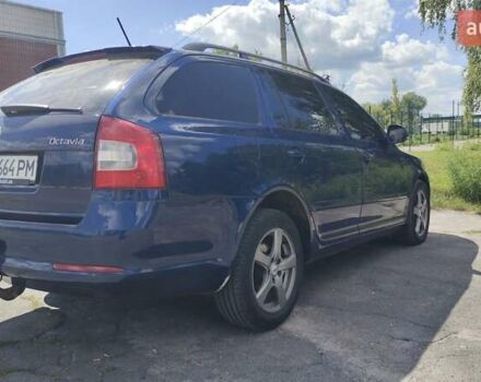 Синий Шкода Октавия, объемом двигателя 1.97 л и пробегом 297 тыс. км за 9000 $, фото 4 на Automoto.ua