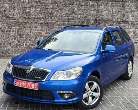 Синий Шкода Октавия, объемом двигателя 1.98 л и пробегом 168 тыс. км за 9499 $, фото 7 на Automoto.ua