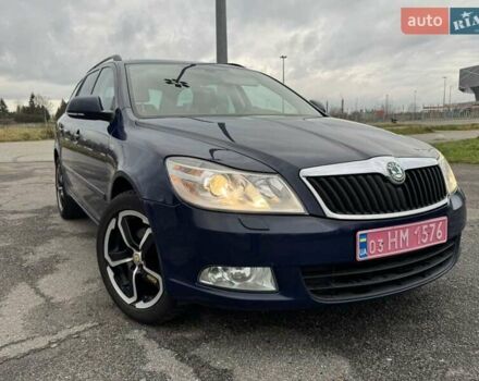 Синий Шкода Октавия, объемом двигателя 1.6 л и пробегом 245 тыс. км за 8490 $, фото 29 на Automoto.ua