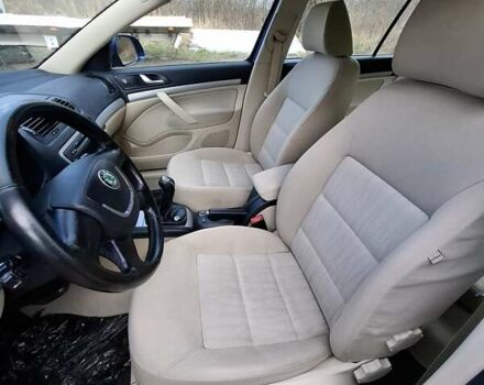 Синий Шкода Октавия, объемом двигателя 1.8 л и пробегом 115 тыс. км за 8900 $, фото 18 на Automoto.ua