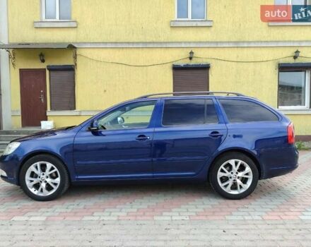 Синий Шкода Октавия, объемом двигателя 1.98 л и пробегом 245 тыс. км за 9100 $, фото 12 на Automoto.ua
