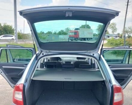 Синий Шкода Октавия, объемом двигателя 2 л и пробегом 238 тыс. км за 9700 $, фото 30 на Automoto.ua