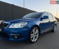 Синий Шкода Октавия, объемом двигателя 2 л и пробегом 221 тыс. км за 10100 $, фото 1 на Automoto.ua