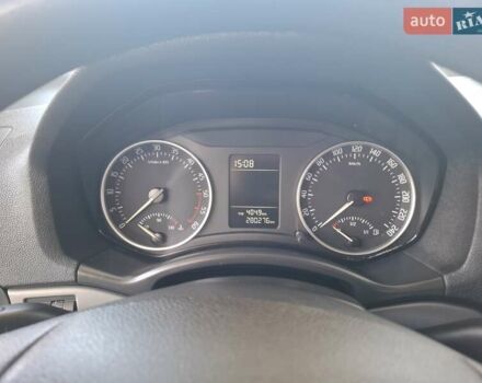 Синий Шкода Октавия, объемом двигателя 1.6 л и пробегом 280 тыс. км за 6900 $, фото 16 на Automoto.ua