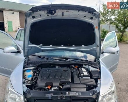 Синий Шкода Октавия, объемом двигателя 2 л и пробегом 238 тыс. км за 9700 $, фото 23 на Automoto.ua