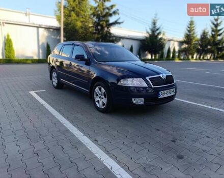 Синий Шкода Октавия, объемом двигателя 1.6 л и пробегом 219 тыс. км за 6500 $, фото 10 на Automoto.ua