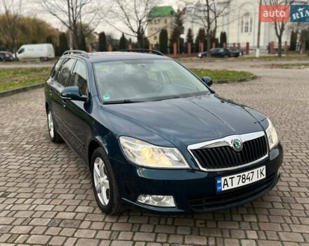 Синий Шкода Октавия, объемом двигателя 1.99 л и пробегом 278 тыс. км за 9350 $, фото 1 на Automoto.ua