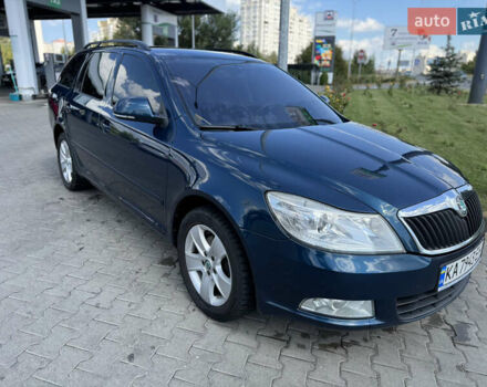 Синий Шкода Октавия, объемом двигателя 1.8 л и пробегом 247 тыс. км за 9200 $, фото 4 на Automoto.ua
