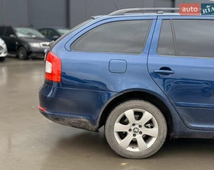 Синий Шкода Октавия, объемом двигателя 1.4 л и пробегом 256 тыс. км за 8290 $, фото 11 на Automoto.ua
