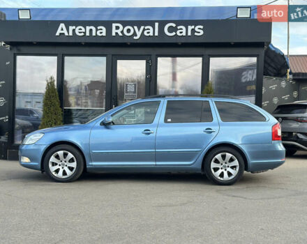 Синій Шкода Октавія, об'ємом двигуна 1.8 л та пробігом 246 тис. км за 9100 $, фото 4 на Automoto.ua