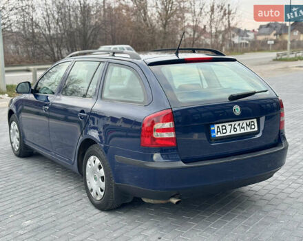 Синій Шкода Октавія, об'ємом двигуна 1.6 л та пробігом 256 тис. км за 6599 $, фото 20 на Automoto.ua
