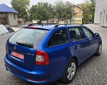 Синий Шкода Октавия, объемом двигателя 1.98 л и пробегом 168 тыс. км за 9499 $, фото 27 на Automoto.ua