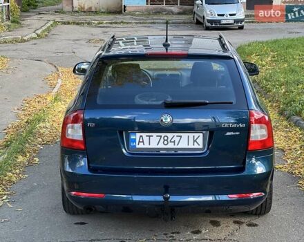 Синий Шкода Октавия, объемом двигателя 1.99 л и пробегом 278 тыс. км за 9499 $, фото 11 на Automoto.ua