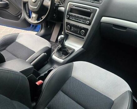 Синий Шкода Октавия, объемом двигателя 1.98 л и пробегом 168 тыс. км за 9499 $, фото 48 на Automoto.ua