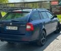 Синий Шкода Октавия, объемом двигателя 1.8 л и пробегом 170 тыс. км за 8200 $, фото 6 на Automoto.ua