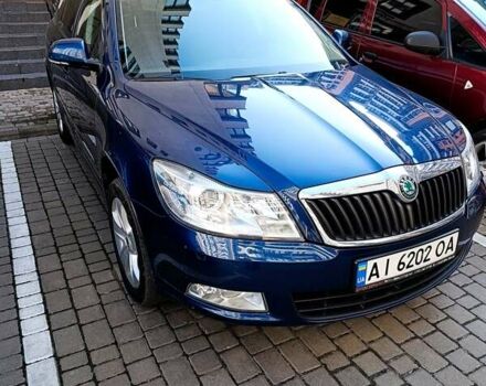Синий Шкода Октавия, объемом двигателя 1.8 л и пробегом 200 тыс. км за 8900 $, фото 1 на Automoto.ua