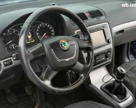 Синий Шкода Октавия, объемом двигателя 1.4 л и пробегом 256 тыс. км за 8290 $, фото 15 на Automoto.ua