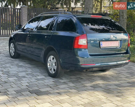 Синий Шкода Октавия, объемом двигателя 1.6 л и пробегом 273 тыс. км за 7800 $, фото 12 на Automoto.ua