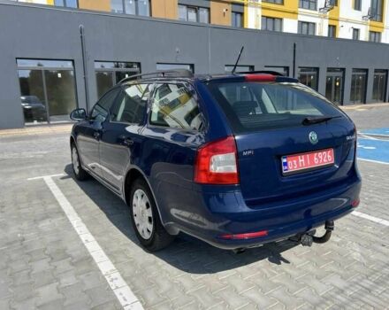 Синій Шкода Октавія, об'ємом двигуна 1.6 л та пробігом 227 тис. км за 8700 $, фото 6 на Automoto.ua