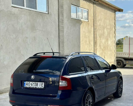 Шкода Октавия 2011 в Ужгороде на Automoto.ua Синий Шкода Октавия, объемом двигателя 1.6 л и пробегом 350 тыс. км за 6200 $, фото 6 на Automoto.ua
