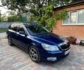 Синий Шкода Октавия, объемом двигателя 1.6 л и пробегом 266 тыс. км за 6292 $, фото 1 на Automoto.ua