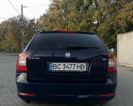 Синій Шкода Октавія, об'ємом двигуна 1.6 л та пробігом 189 тис. км за 9000 $, фото 5 на Automoto.ua