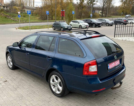 Синій Шкода Октавія, об'ємом двигуна 1.6 л та пробігом 241 тис. км за 7800 $, фото 2 на Automoto.ua