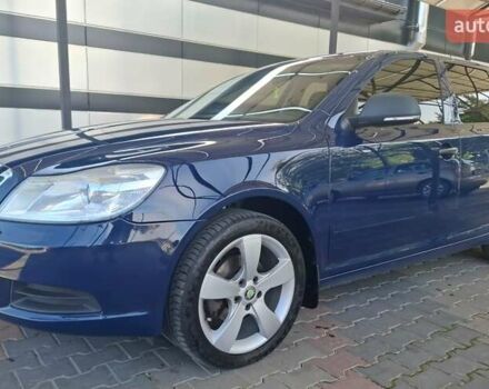 Синий Шкода Октавия, объемом двигателя 1.6 л и пробегом 280 тыс. км за 6900 $, фото 1 на Automoto.ua