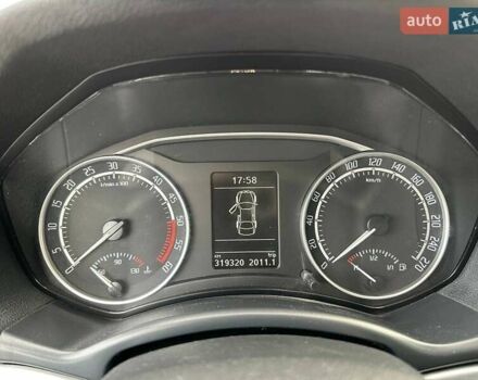 Синій Шкода Октавія, об'ємом двигуна 2 л та пробігом 319 тис. км за 9590 $, фото 30 на Automoto.ua