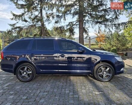 Синий Шкода Октавия, объемом двигателя 1.8 л и пробегом 230 тыс. км за 6000 $, фото 3 на Automoto.ua