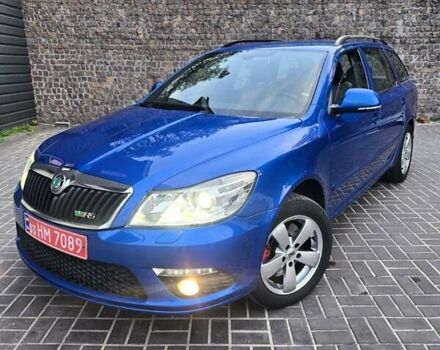 Синий Шкода Октавия, объемом двигателя 1.98 л и пробегом 168 тыс. км за 9499 $, фото 5 на Automoto.ua