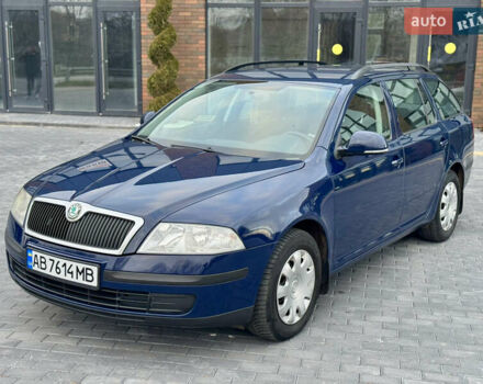 Синій Шкода Октавія, об'ємом двигуна 1.6 л та пробігом 256 тис. км за 6599 $, фото 14 на Automoto.ua