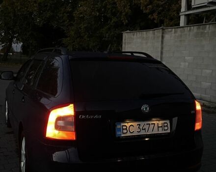 Синій Шкода Октавія, об'ємом двигуна 1.6 л та пробігом 189 тис. км за 9000 $, фото 23 на Automoto.ua