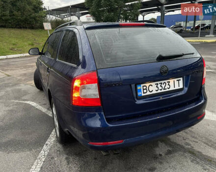 Синій Шкода Октавія, об'ємом двигуна 1.39 л та пробігом 256 тис. км за 8000 $, фото 7 на Automoto.ua