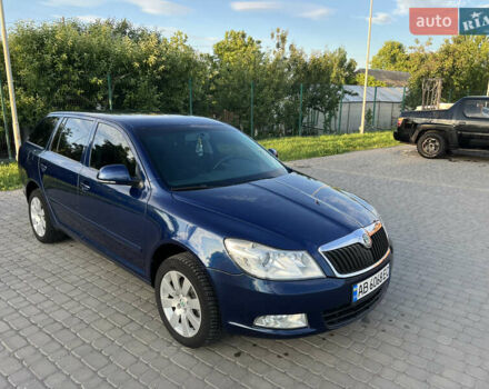 Синий Шкода Октавия, объемом двигателя 1.6 л и пробегом 262 тыс. км за 7900 $, фото 2 на Automoto.ua