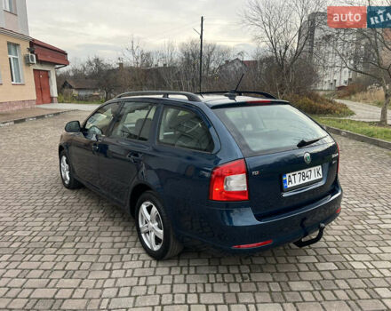 Синий Шкода Октавия, объемом двигателя 1.99 л и пробегом 278 тыс. км за 9350 $, фото 3 на Automoto.ua