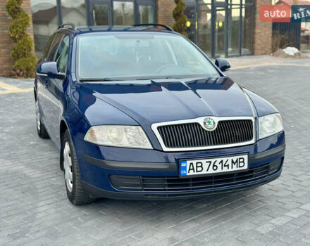 Синій Шкода Октавія, об'ємом двигуна 1.6 л та пробігом 256 тис. км за 6599 $, фото 6 на Automoto.ua