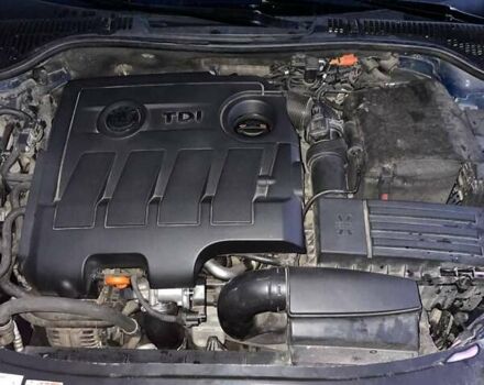 Синій Шкода Октавія, об'ємом двигуна 1.6 л та пробігом 189 тис. км за 8300 $, фото 24 на Automoto.ua