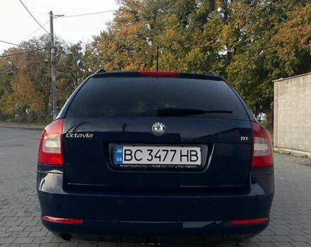 Синій Шкода Октавія, об'ємом двигуна 1.6 л та пробігом 189 тис. км за 8300 $, фото 10 на Automoto.ua