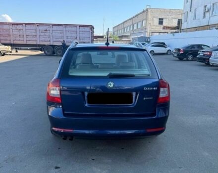 Синий Шкода Октавия, объемом двигателя 1.8 л и пробегом 200 тыс. км за 3999 $, фото 6 на Automoto.ua